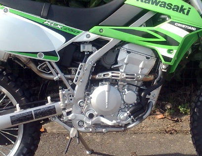 Kawasaki KLX250R 1994-2007 Exhaust GPR Slip-on Satinox 