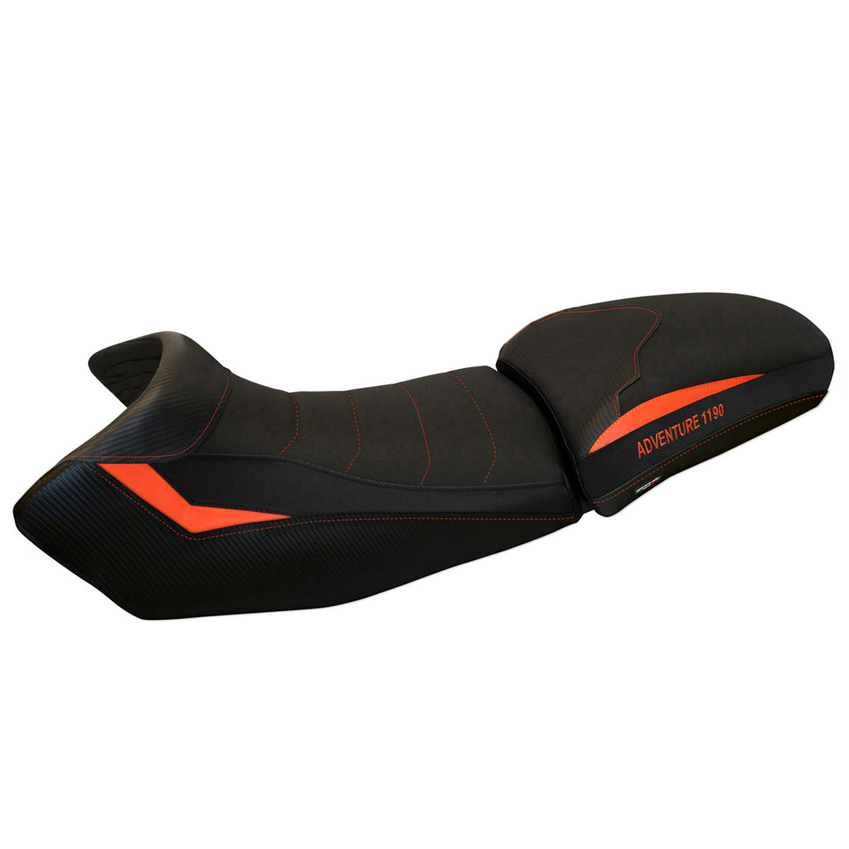 KTM 1190 Adventure 2013 2014 2015 2016 Seat Cover Tappezzeria Comfort Orange