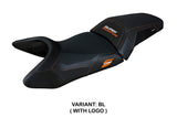 KTM 1390 Super Adventure S 2025 Seat Cover Tappezzeria Black