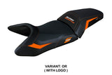 KTM 1390 Super Adventure S 2025 Seat Cover Tappezzeria Orange Black