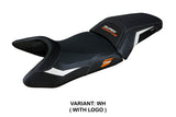 KTM 1390 Super Adventure S 2025 Seat Cover Tappezzeria White Black