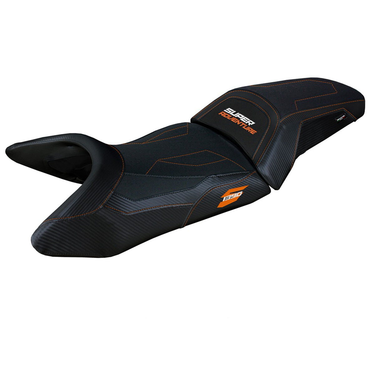 KTM 1390 Super Adventure S 2025 Seat Cover Tappezzeria Comfort Black