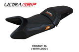 KTM 1390 Super Adventure S 2025 Seat Cover Tappezzeria Ultragrip Black