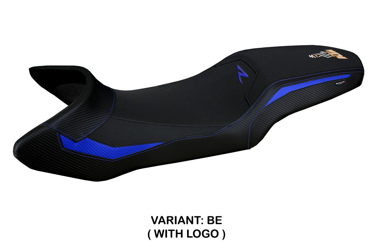KTM 1390 Super Adventure R 2025 Seat Cover Tappezzeria Blue Black
