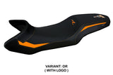 KTM 1390 Super Adventure R 2025 Seat Cover Tappezzeria Orange Black
