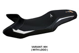 KTM 1390 Super Adventure R 2025 Seat Cover Tappezzeria White Black