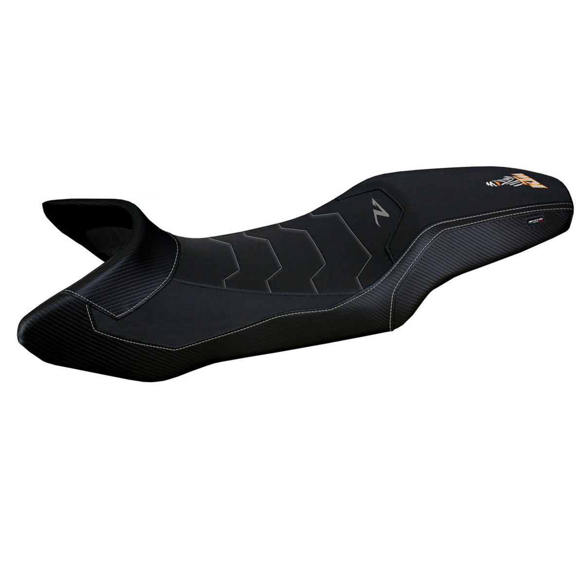 KTM 1390 Super Adventure R 2025 Seat Cover Tappezzeria Comfort Black