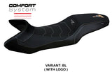KTM 1390 Super Adventure R 2025 Seat Cover Tappezzeria Comfort Black