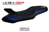 KTM 1390 Super Adventure R 2025 Seat Cover Tappezzeria Ultragrip Blue Black