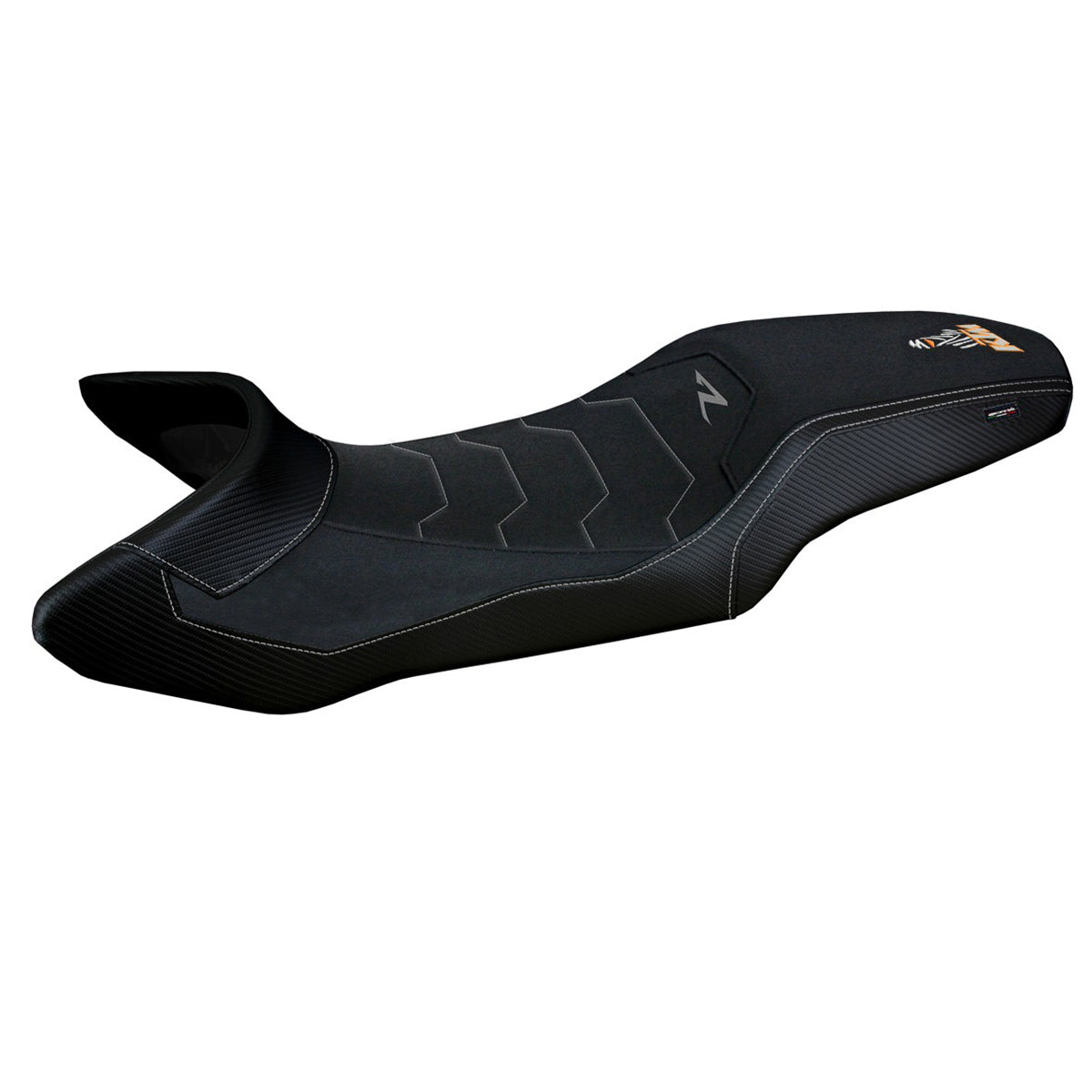 KTM 1390 Super Adventure R 2025 Seat Cover Tappezzeria Ultragrip Black