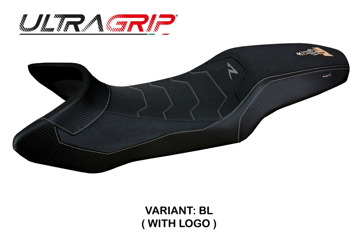 KTM 1390 Super Adventure R 2025 Seat Cover Tappezzeria Ultragrip Black