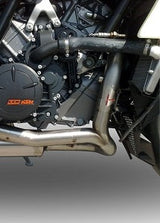 GPR Exhaust System Ktm RC8R 2008-2014, Gpe Ann. titanium, Full System Exhaust