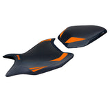 KTM 990 Duke 2024 Seat Cover Tappezzeria Comfort Orange Black