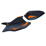 KTM 990 Duke 2024 Seat Cover Tappezzeria Ultragrip Orange Black