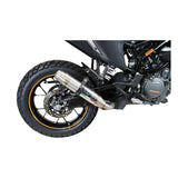 KTM Adventure 390 2020 Exhaust GPR Slip-on Deeptone Inox