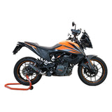 GPR Exhaust System Ktm Adventure 390 2020-2020, Furore Evo4 Poppy, Slip-on Exhaust Including Removable DB Killer and Link Pipe