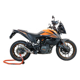 GPR Exhaust System Ktm Adventure 390 2021-2023, M3 Inox , Slip-on Exhaust Including Removable DB Killer and Link Pipe