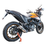 GPR Exhaust System Ktm Adventure 390 2021-2023, M3 Titanium Natural, Slip-on Exhaust Including Removable DB Killer and Link Pipe