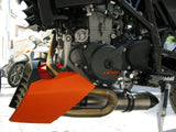 GPR Exhaust System Ktm Duke 690 2008-2011, Gpe Ann. titanium, Full System Exhaust, Including Removable DB Killer