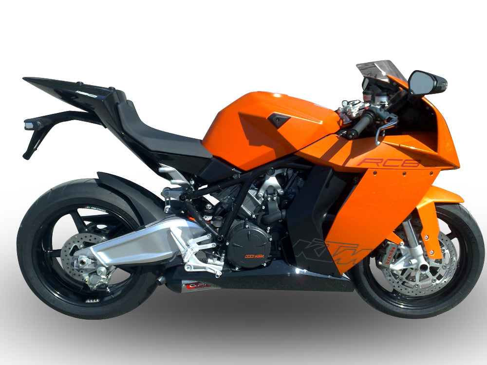 GPR Exhaust System Ktm RC8R 2008-2014, Gpe Ann. titanium, Full System Exhaust