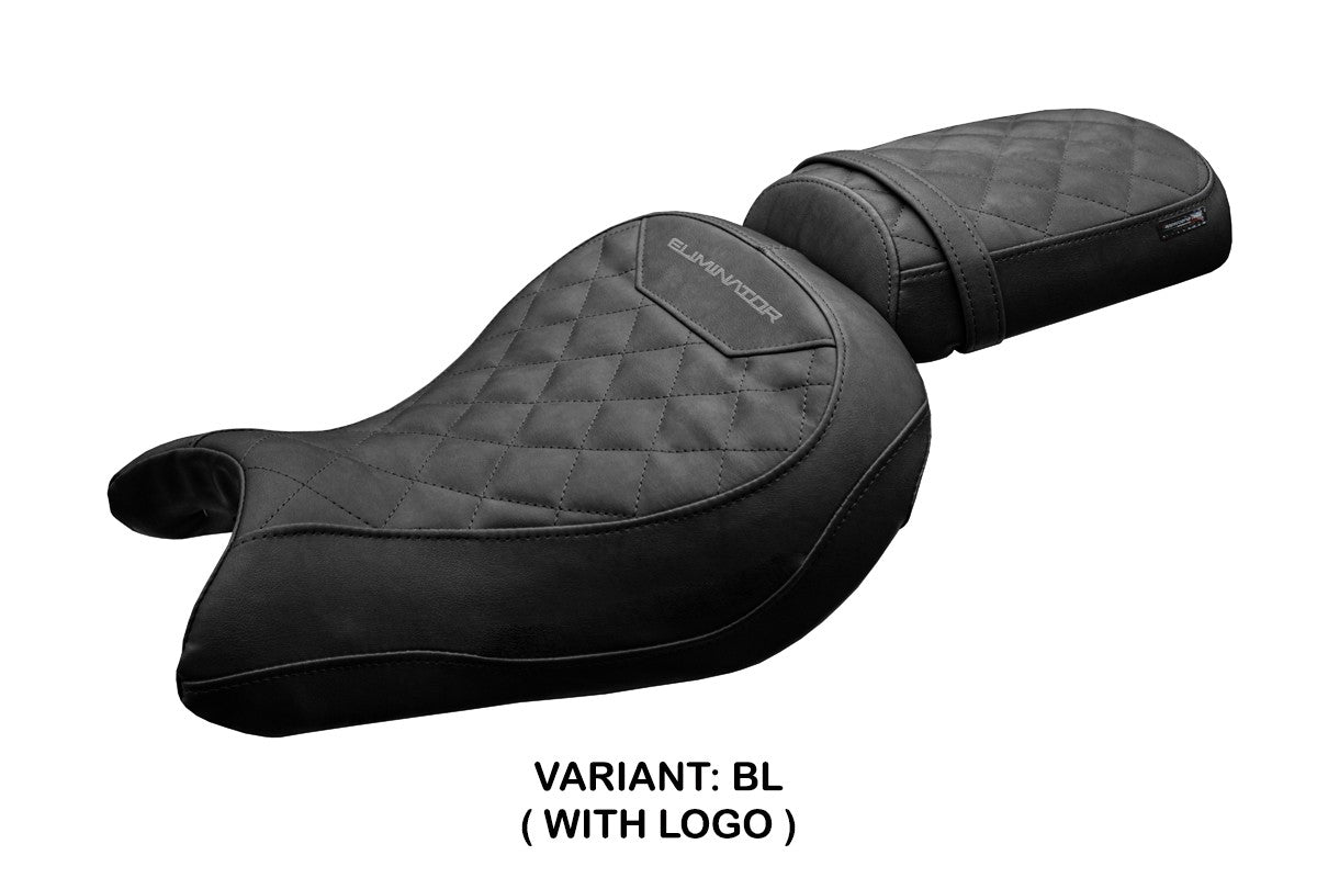 Kawasaki Eliminator 500 2024-2025 Seat Cover Tappezzeria Black