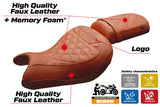 Kawasaki Eliminator 500 2024-2025 Seat Cover Tappezzeria Comfort Brick