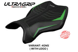 Kawasaki Ninja H2 H2R 2015-2022 2023 Seat Cover Tappezzeria Ultragrip Green S