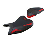 Kawasaki Ninja 250 2018 2019 Seat Cover Tappezzeria Ultragrip Red Black