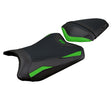 Kawasaki Ninja 300 2013 2014 2015 2016 2017 Seat Cover Tappezzeria Green