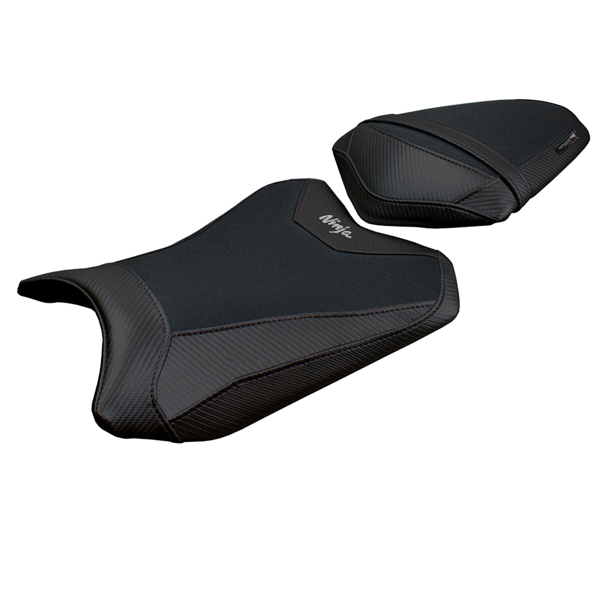Kawasaki Ninja 300 2013 2014 2015 2016 2017 Seat Cover Tappezzeria Comfort Black