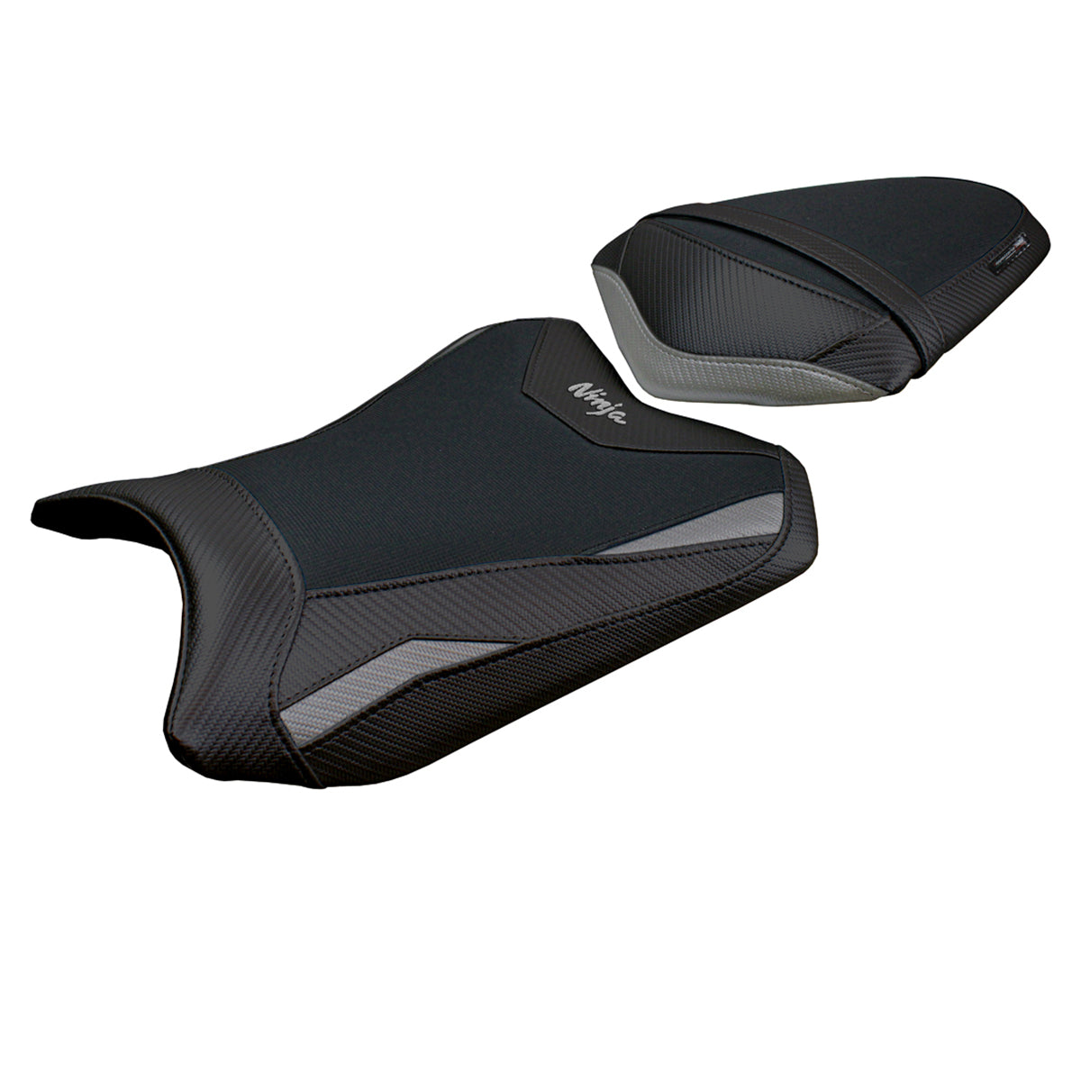 Kawasaki Ninja 300 2013 2014 2015 2016 2017 Seat Cover Tappezzeria Comfort Grey