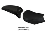 Kawasaki Ninja 650 Z650 2017-2020 2021 2022 2023 Seat Cover Tappezzeria Black