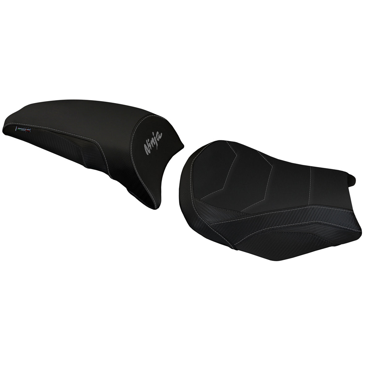 Kawasaki Ninja 650 Z650 2017-2022 2023 Seat Cover Tappezzeria Comfort Black