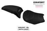 Kawasaki Ninja 650 Z650 2017-2022 2023 Seat Cover Tappezzeria Comfort Black