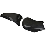 Kawasaki Ninja 650 Z650 2017-2022 2023 Seat Cover Tappezzeria Ultragrip Grey Blk