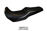 Kawasaki Versys 1100 2025 Seat Cover Tappezzeria Silver Black