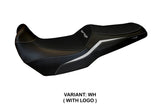 Kawasaki Versys 1100 2025 Seat Cover Tappezzeria White Black