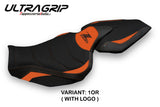 Kawasaki Z1000 2014-2018 2019 2020 Seat Cover Tappezzeria Ultragrip Orange Black