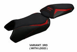 Kawasaki Ninja 1000 2020 2021 2022 2023 Seat Cover Tappezzeria Red Black