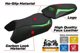 Kawasaki Ninja 1100 SX 2025  Seat Cover Tappezzeria Green Black