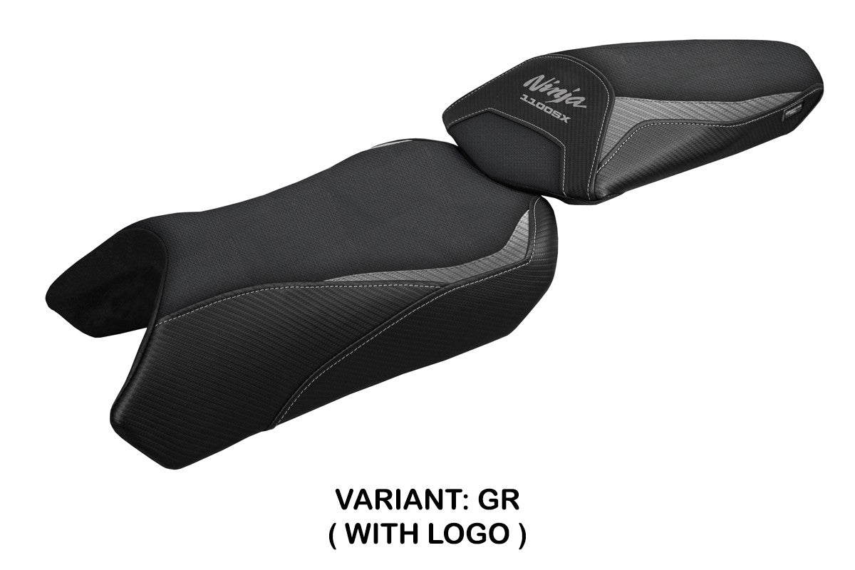Kawasaki Ninja 1100 SX 2025  Seat Cover Tappezzeria Grey Black