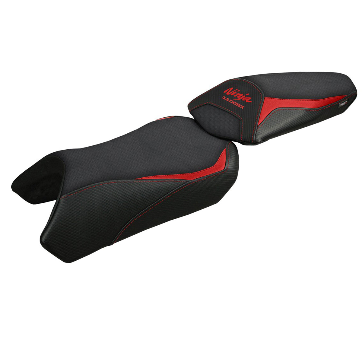 Kawasaki Ninja 1100 SX 2025  Seat Cover Tappezzeria Red Black