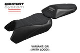 Kawasaki Ninja 1100 SX 2025  Seat Cover Tappezzeria Comfort Grey Black