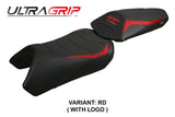 Kawasaki Ninja 1100 SX 2025  Seat Cover Tappezzeria Ultragrip Red Black
