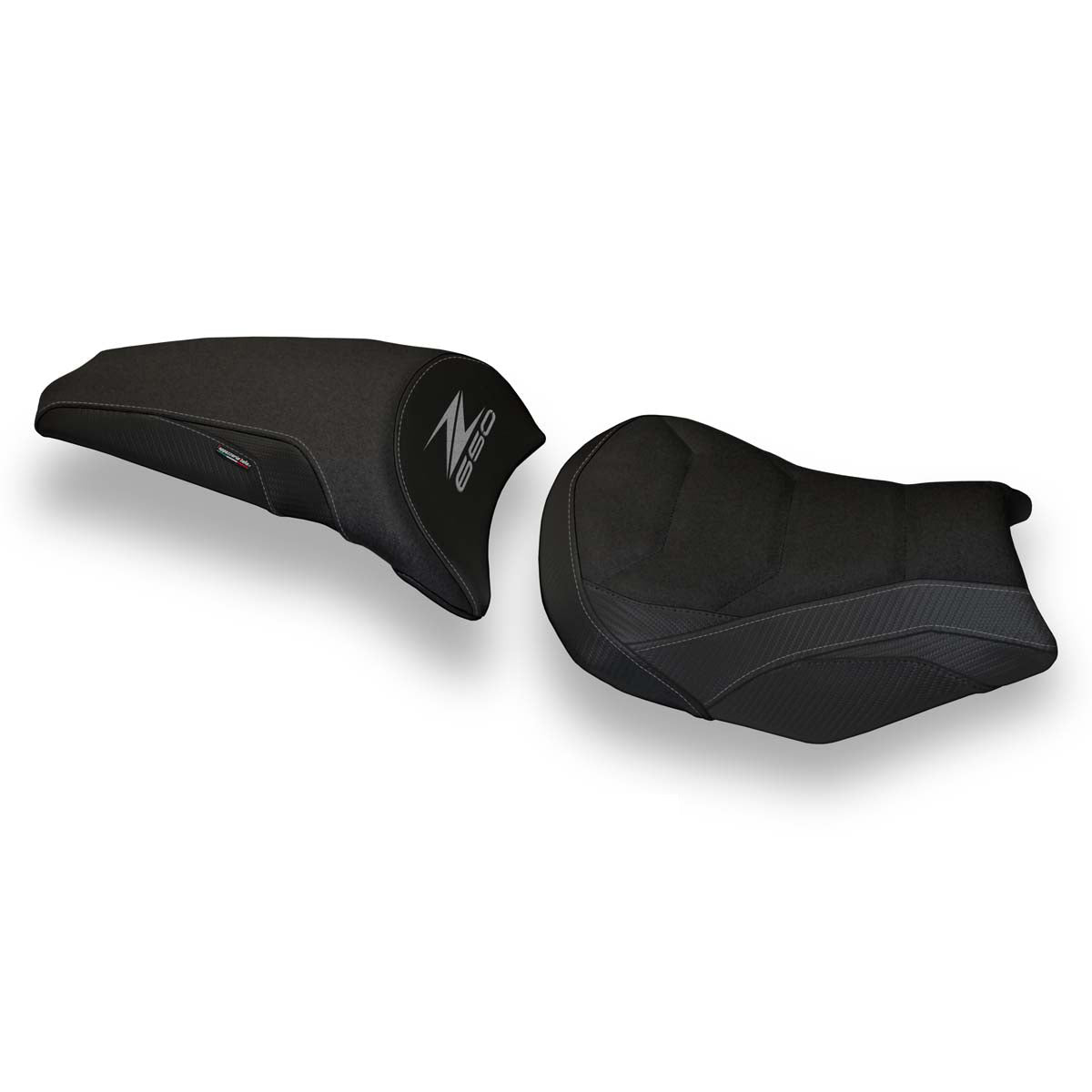 Kawasaki Z650 2017-2020 2021 2022 2023 Seat Cover Tappezzeria Ultragrip Black