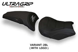 Kawasaki Z650 2017-2020 2021 2022 2023 Seat Cover Tappezzeria Ultragrip Black