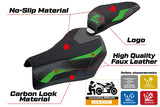 Kawasaki Z900 2025 Seat Cover Tappezzeria Green Black