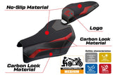 Kawasaki Z900 2025 Seat Cover Tappezzeria Red Black