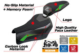 Kawasaki Z900 2025 Seat Cover Tappezzeria Comfort Green Grey Black