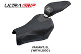 Kawasaki Z900 2025 Seat Cover Tappezzeria Ultragrip Black